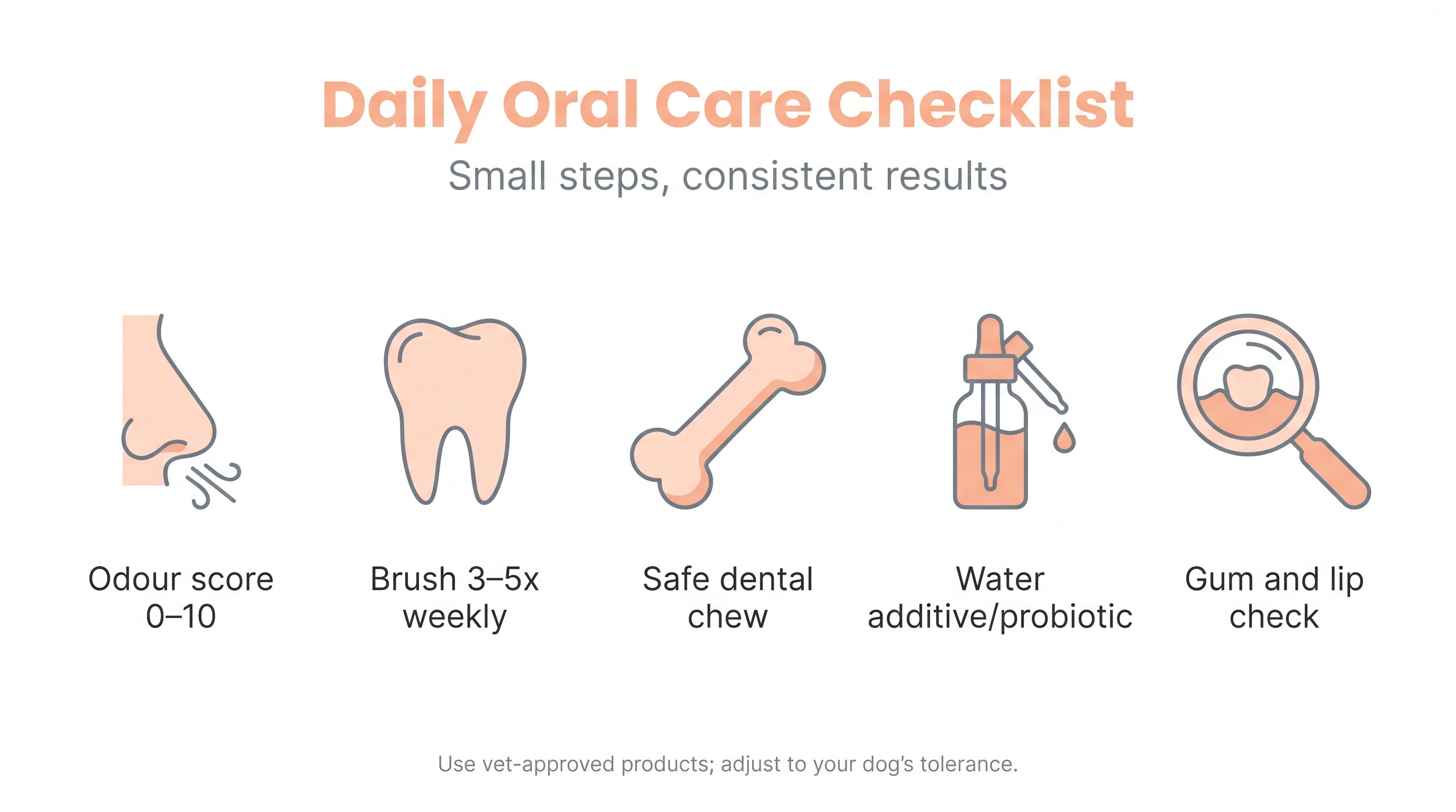 Daily Oral Care Checklist