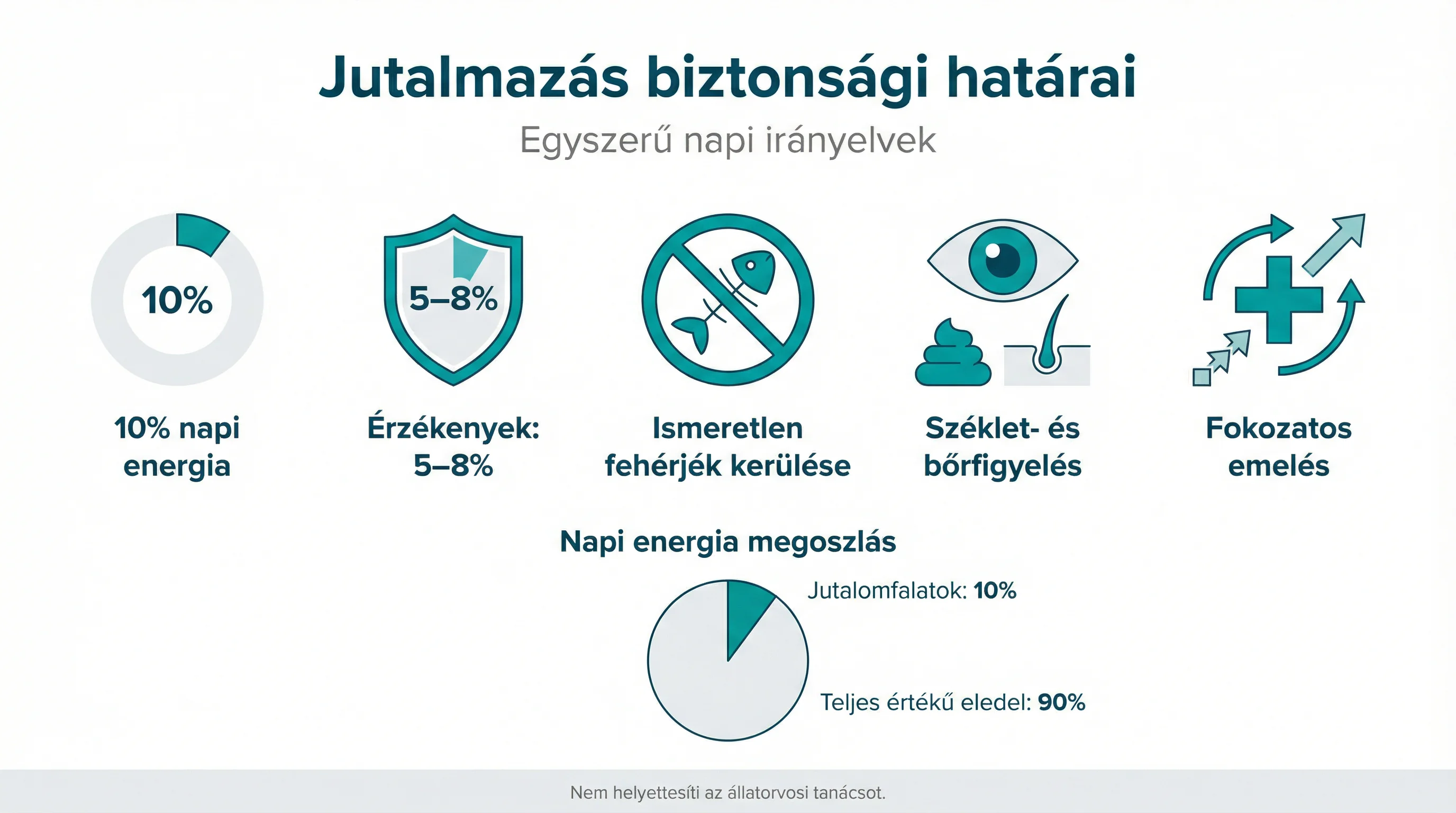 Jutalmazás biztonsági határai
