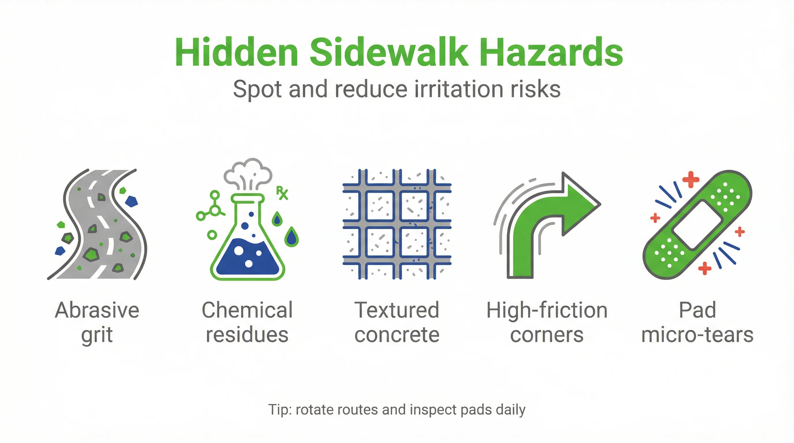 Hidden Sidewalk Hazards