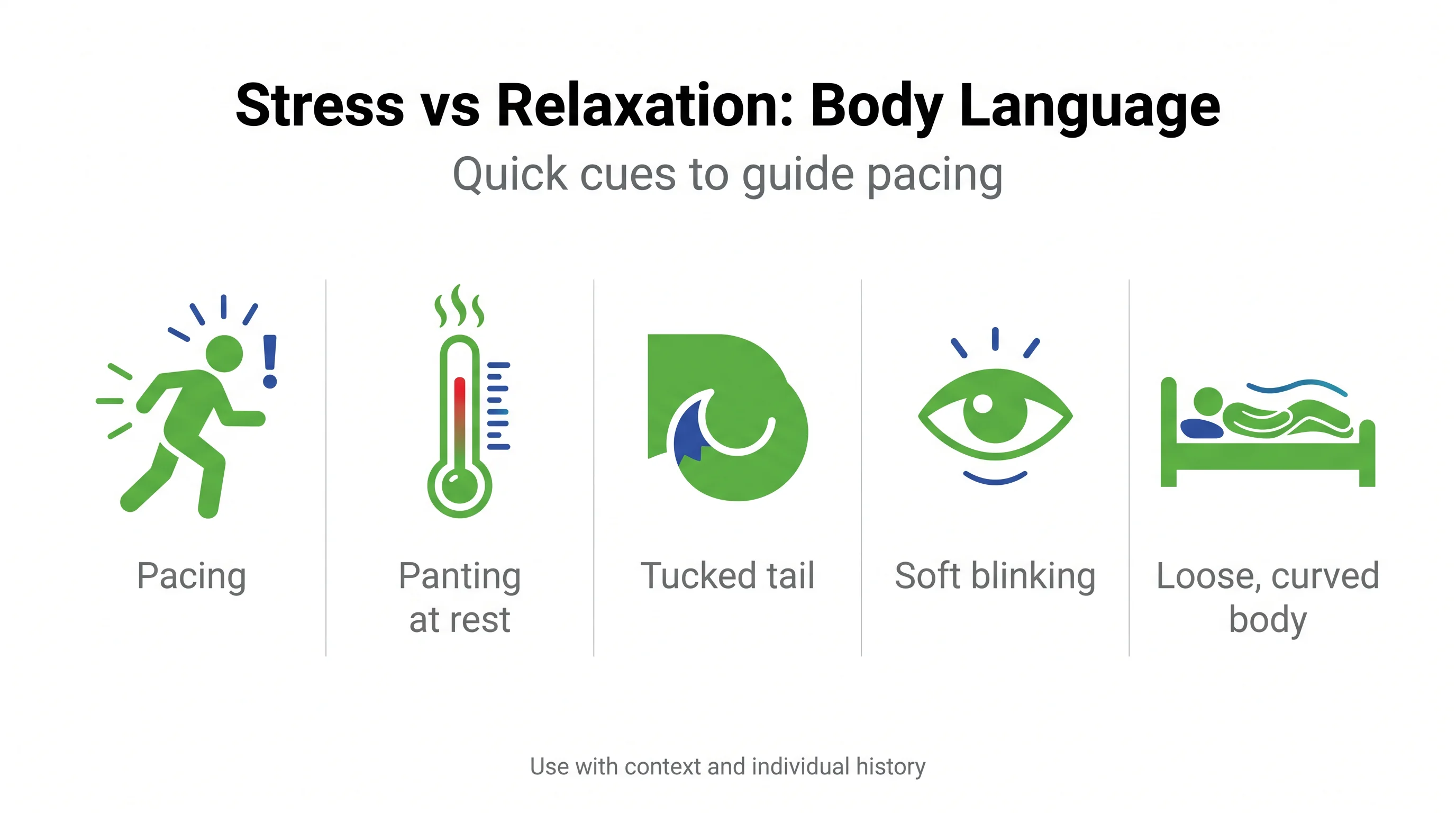 Stress vs Relaxation: Body Language