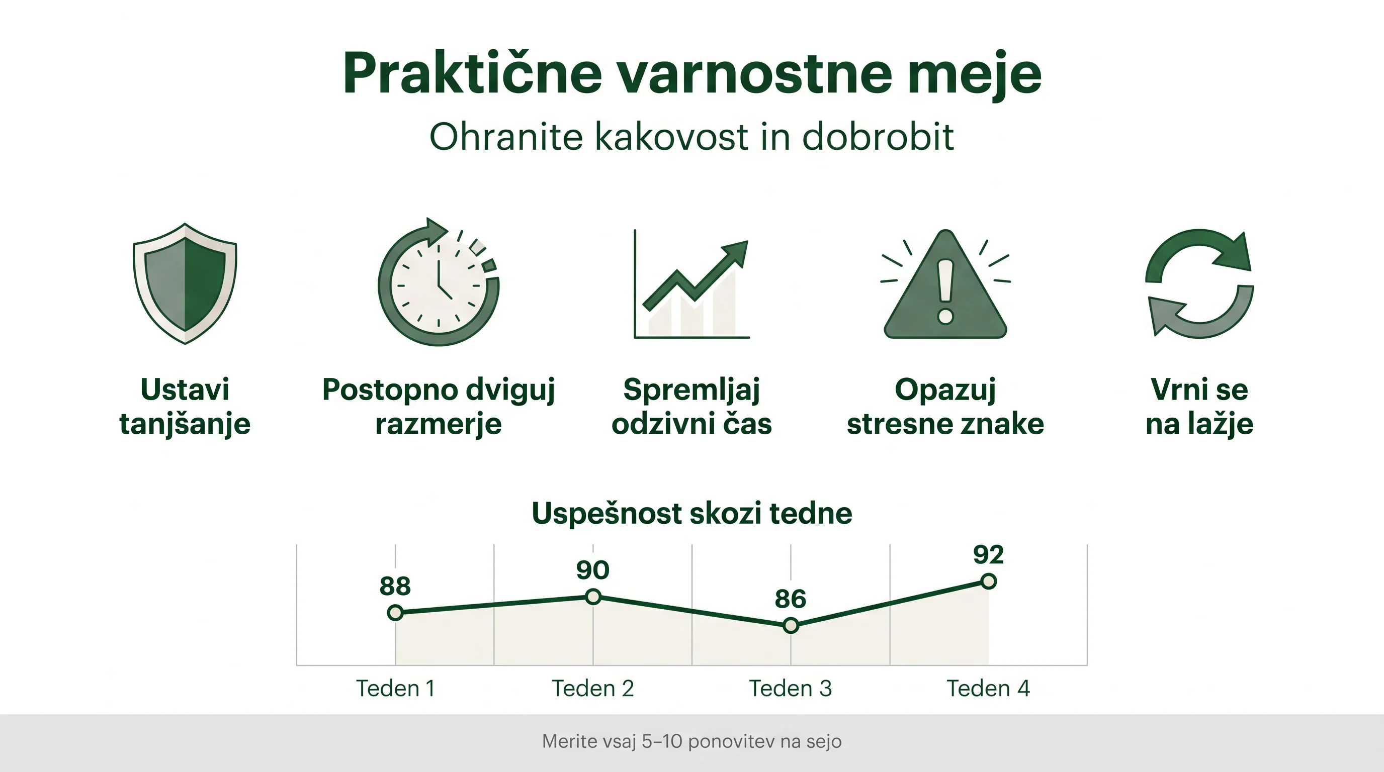 Praktične varnostne meje