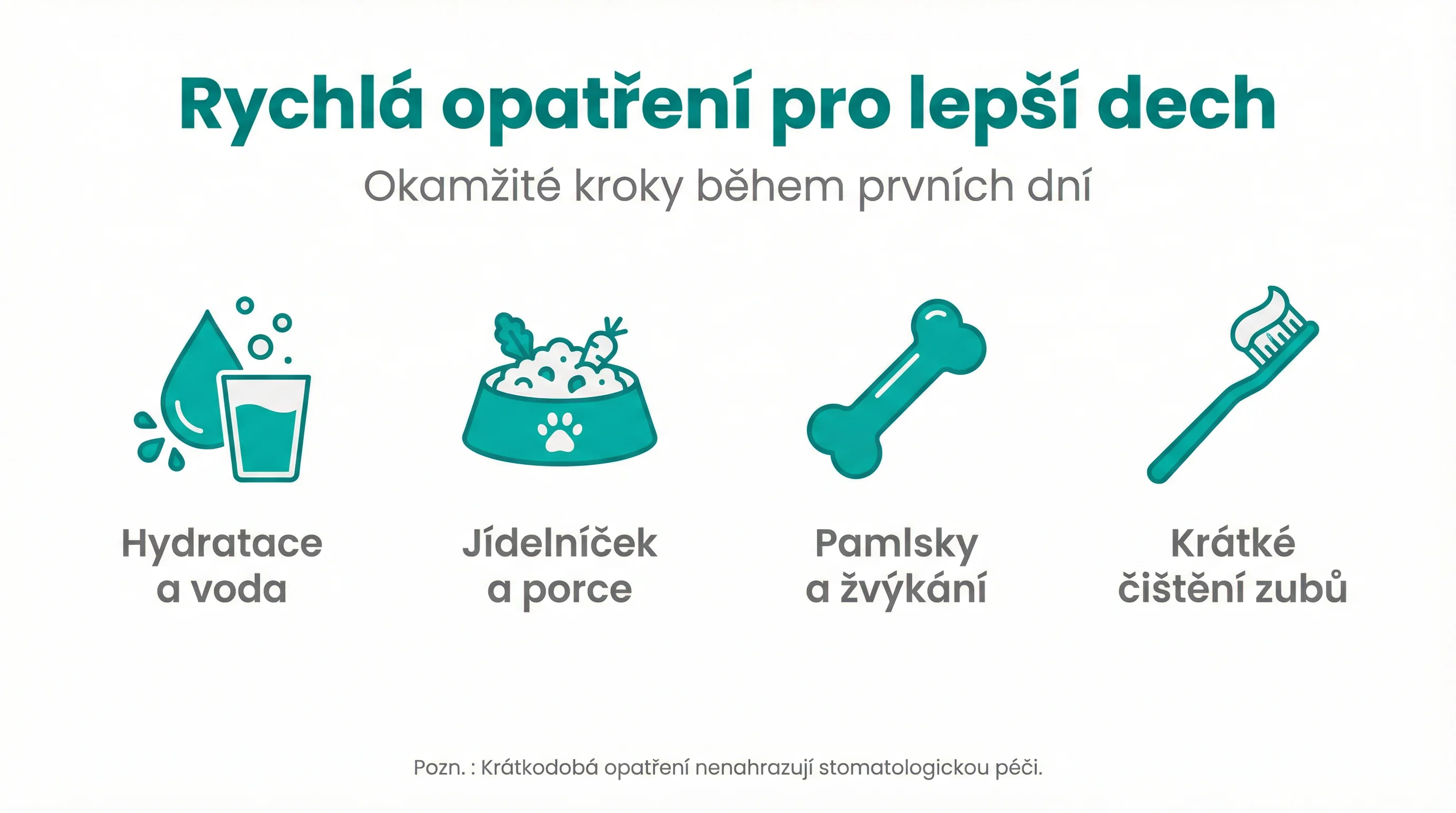 Rychlá opatření pro lepší dech