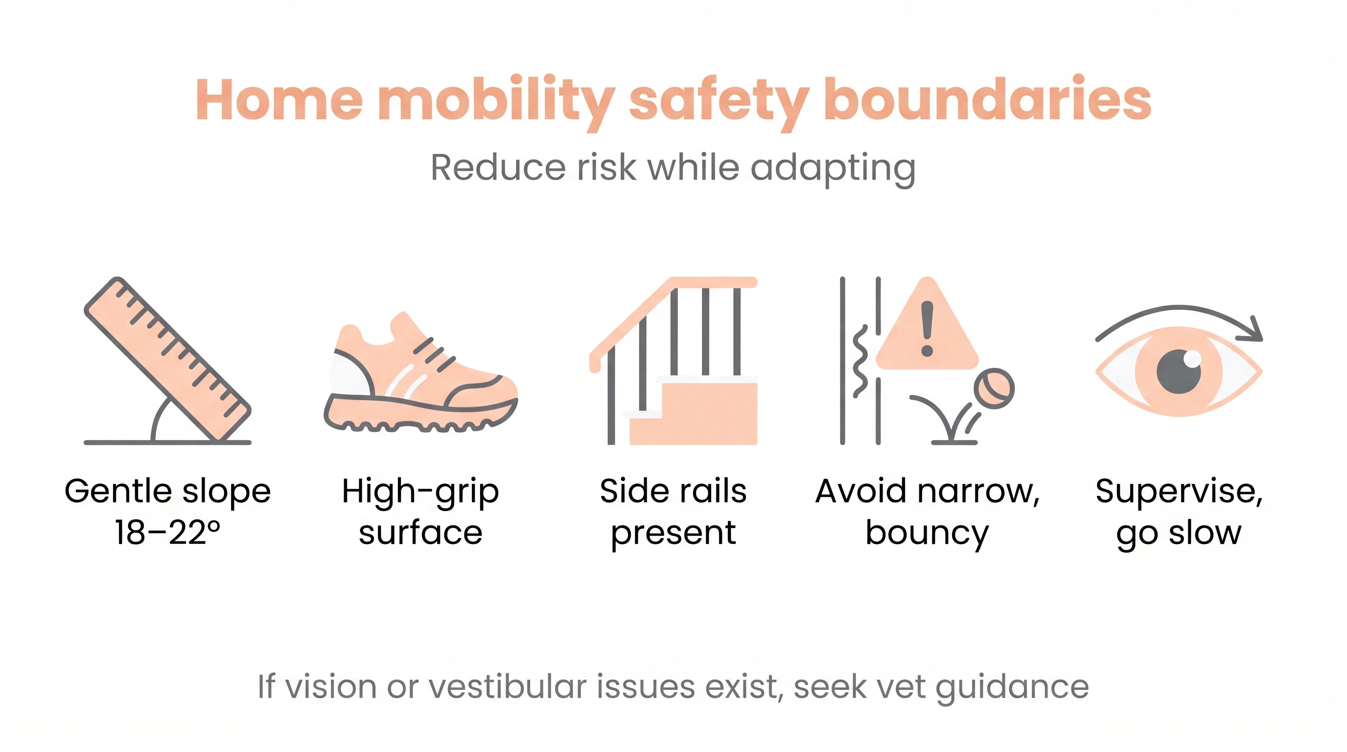 Home mobility safety boundaries