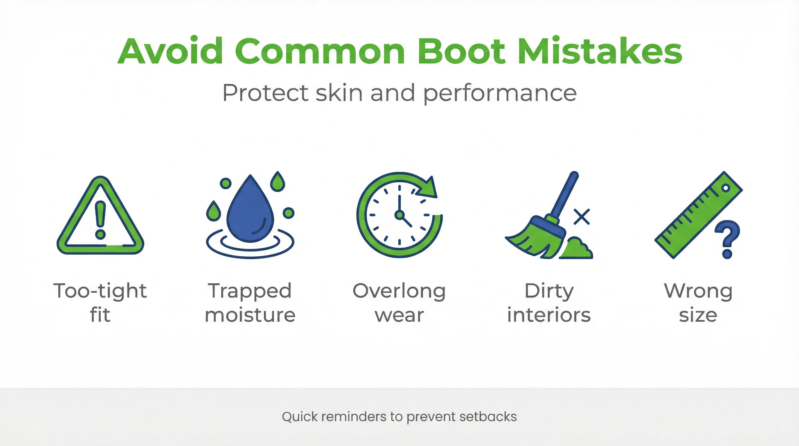 Avoid Common Boot Mistakes