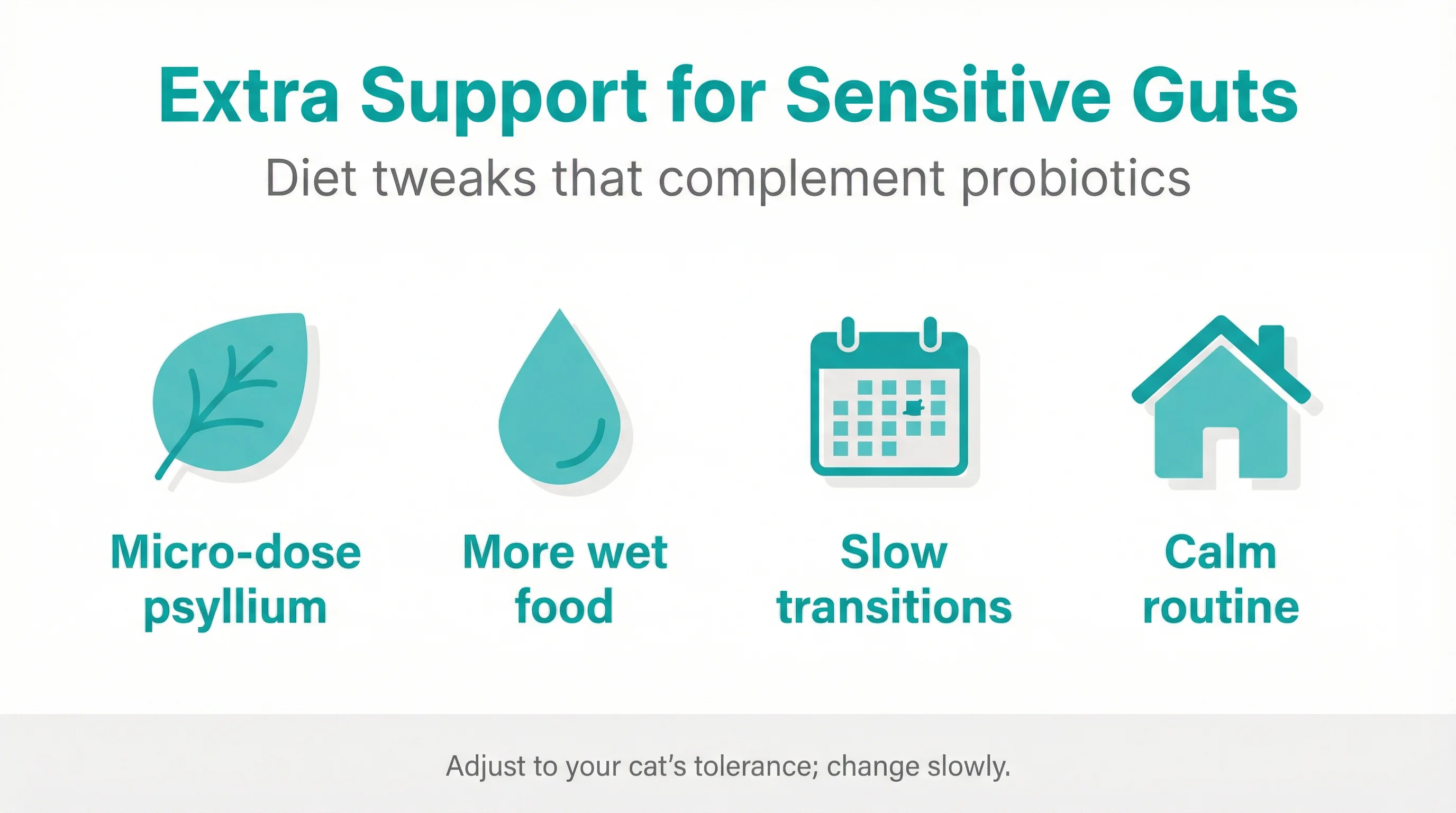 Extra Support for Sensitive Guts