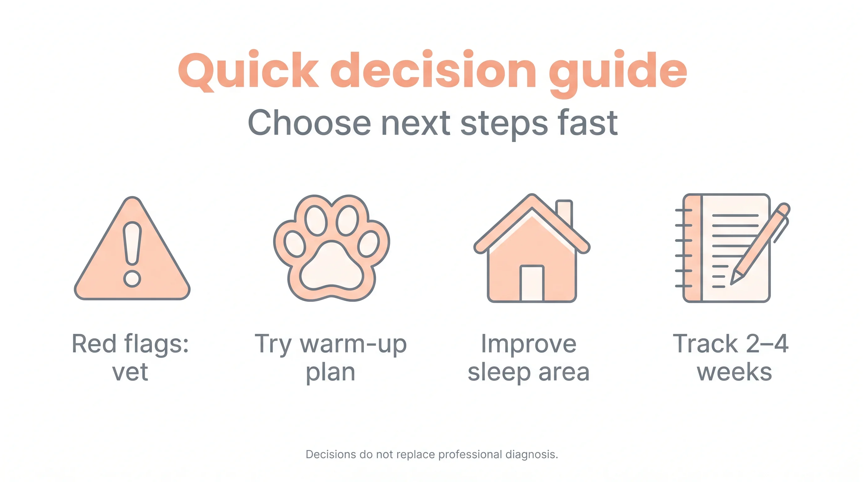 Quick decision guide
