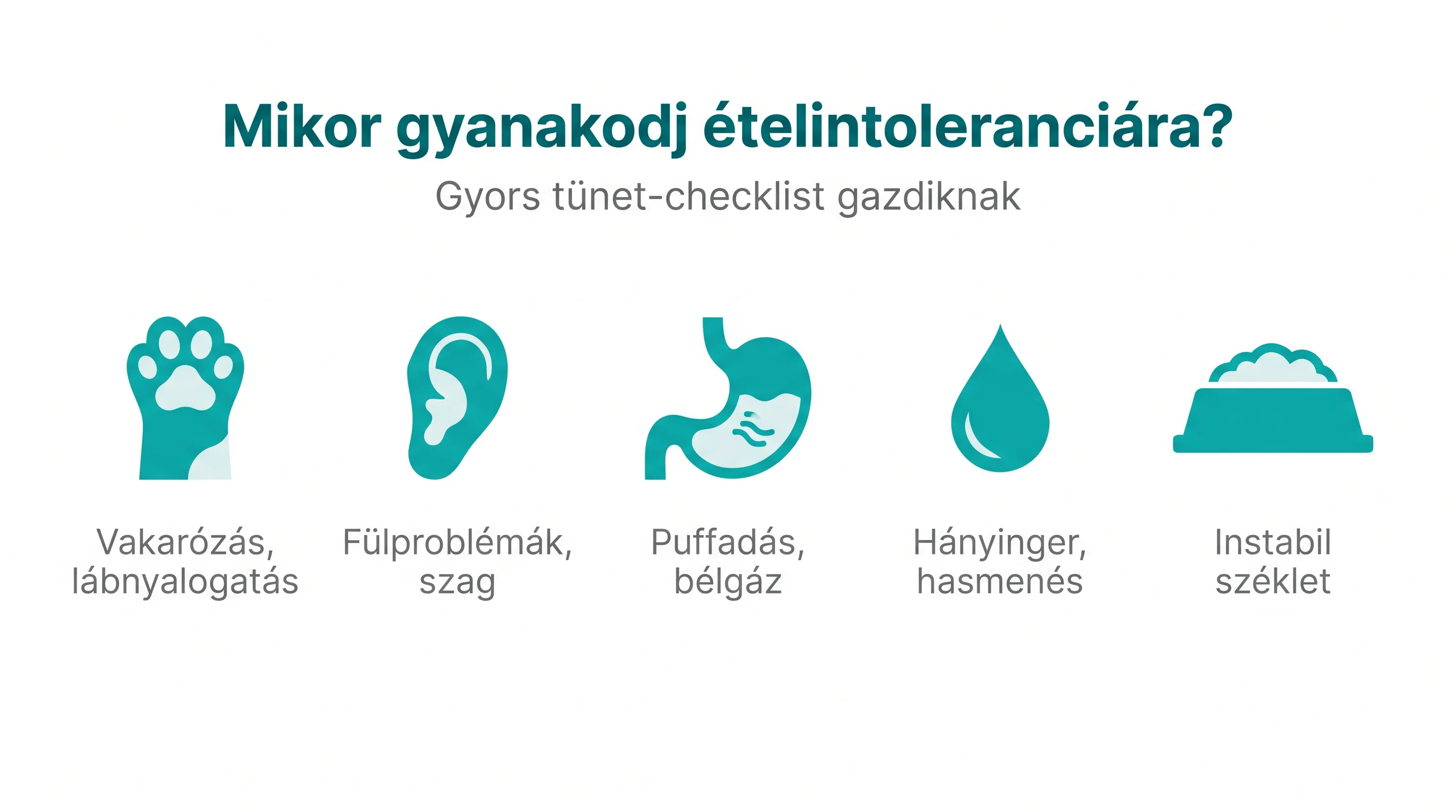 Mikor gyanakodj ételintoleranciára?