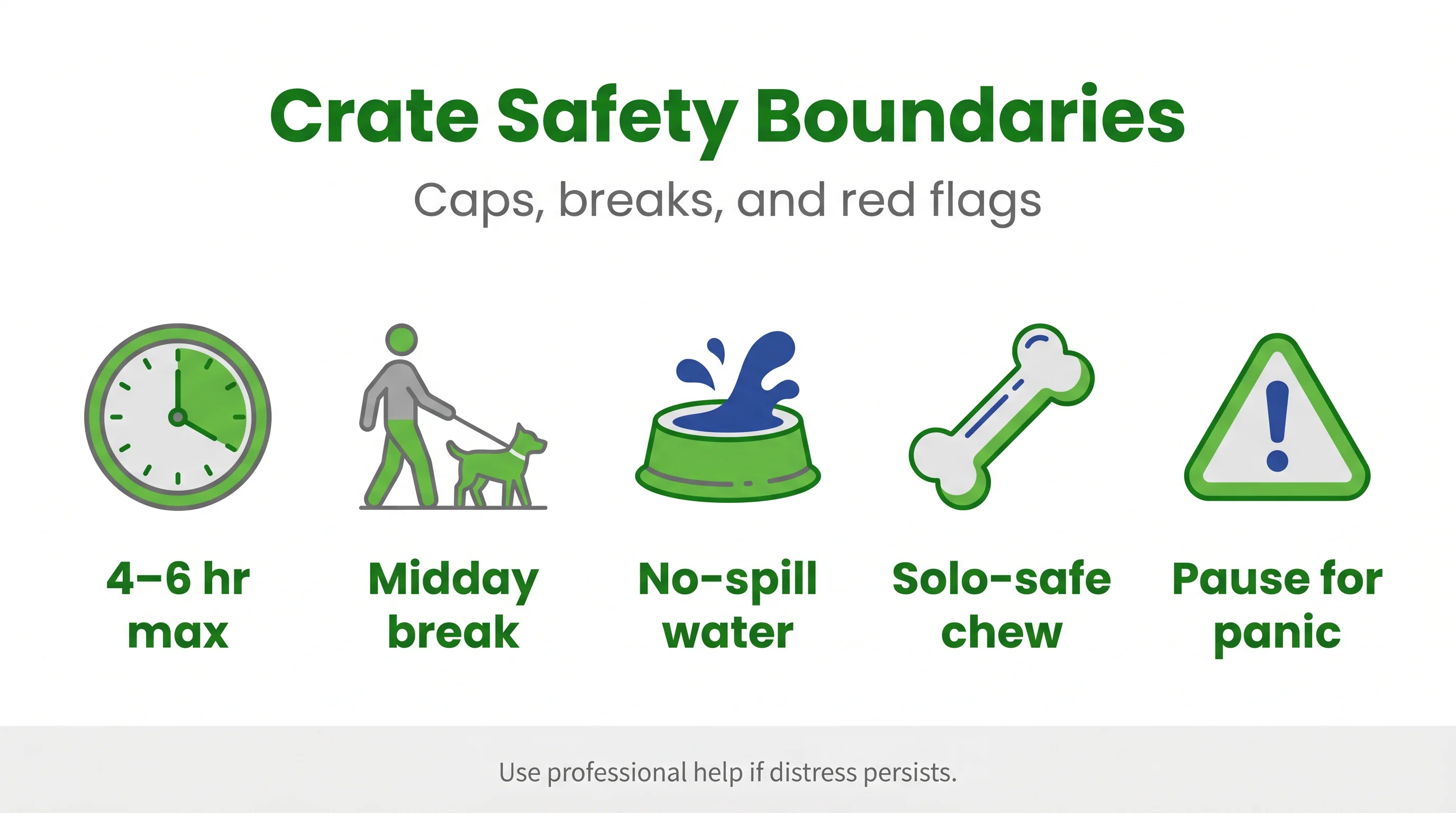 Crate Safety Boundaries