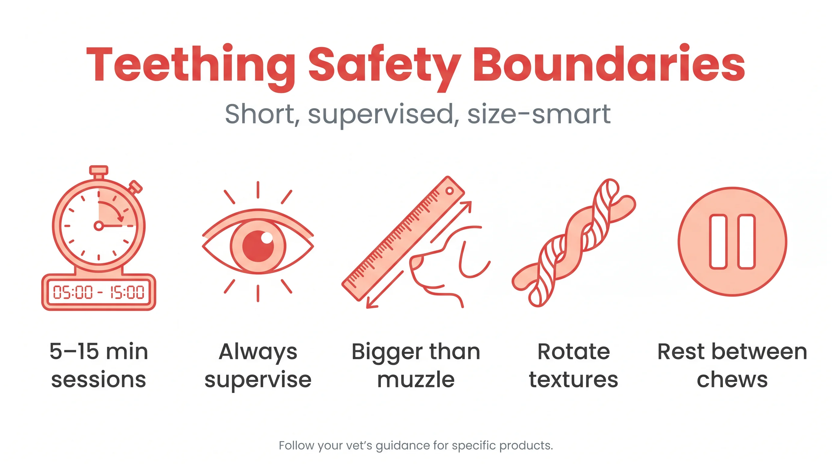 Teething Safety Boundaries