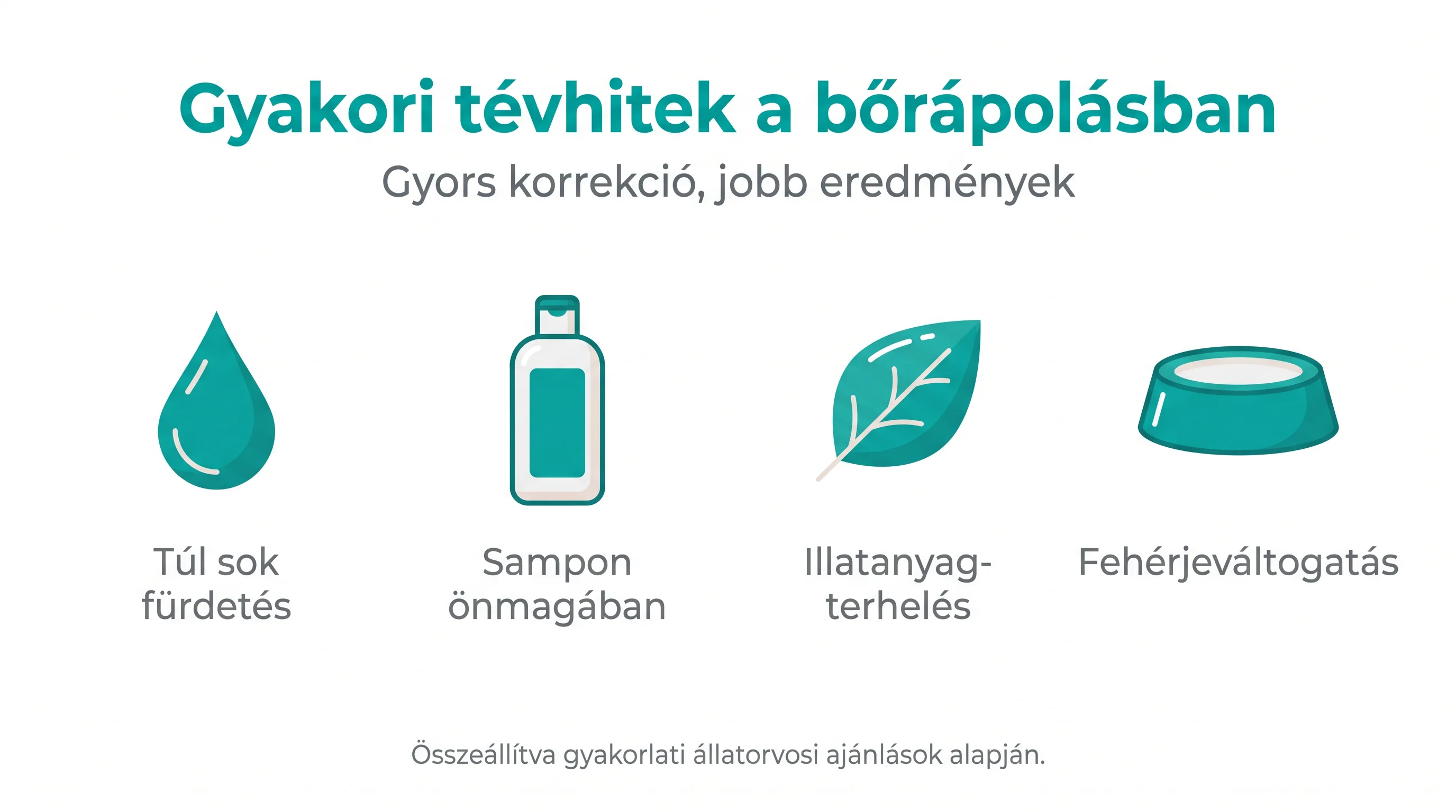 Gyakori tévhitek a bőrápolásban