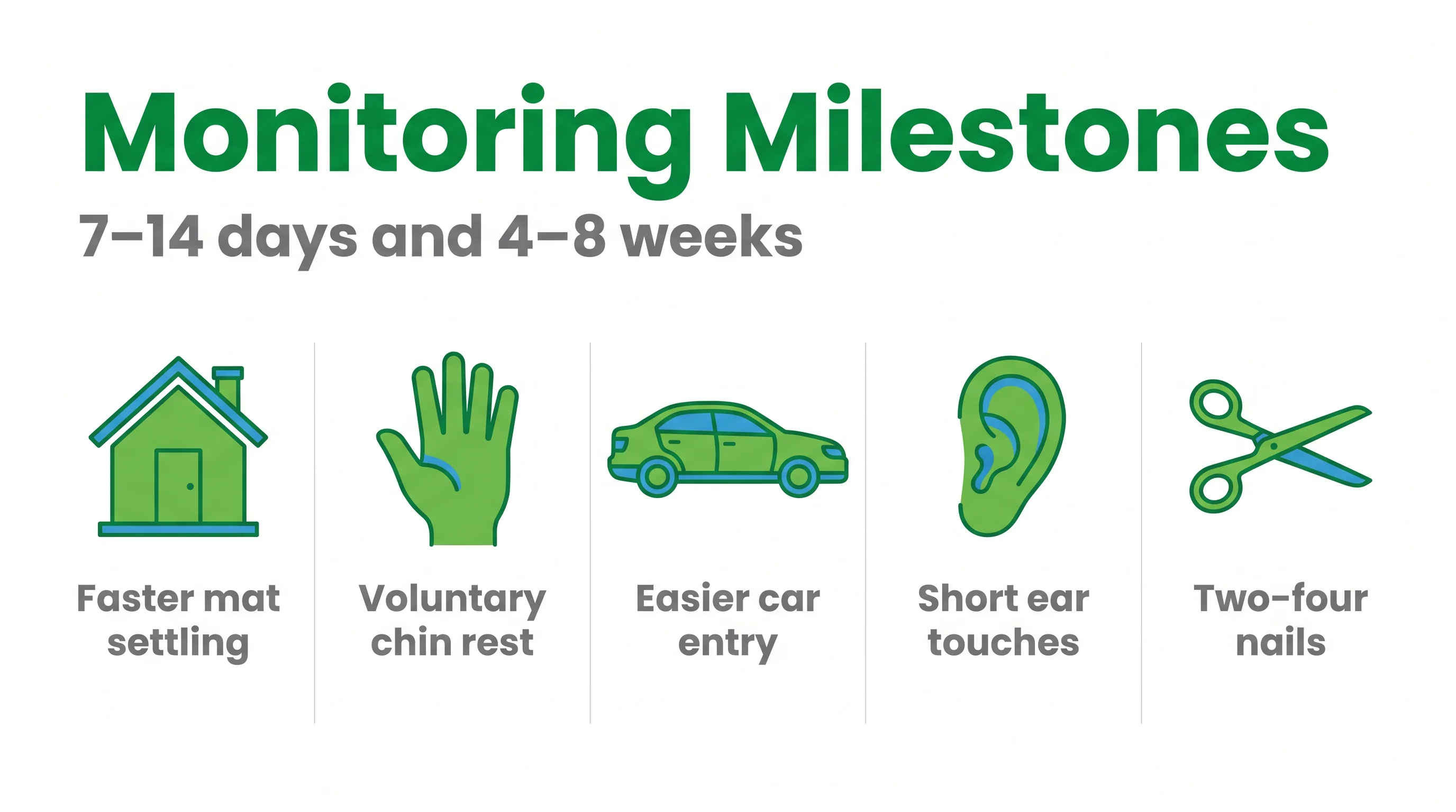 Monitoring Milestones