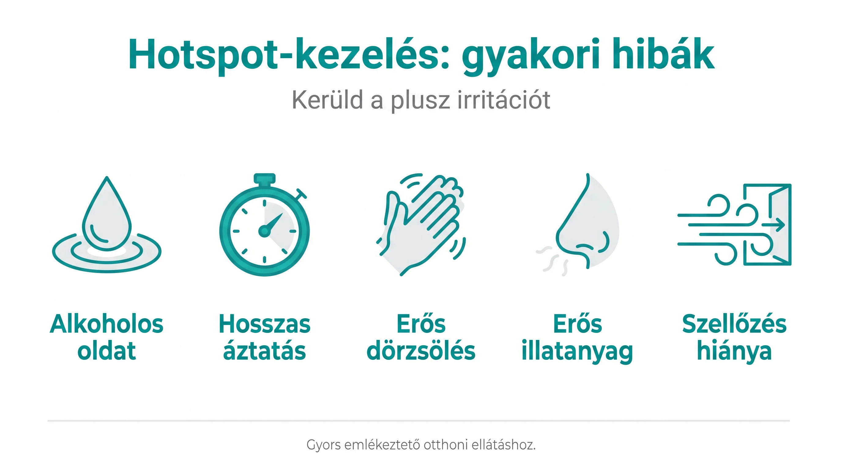 Hotspot-kezelés: gyakori hibák