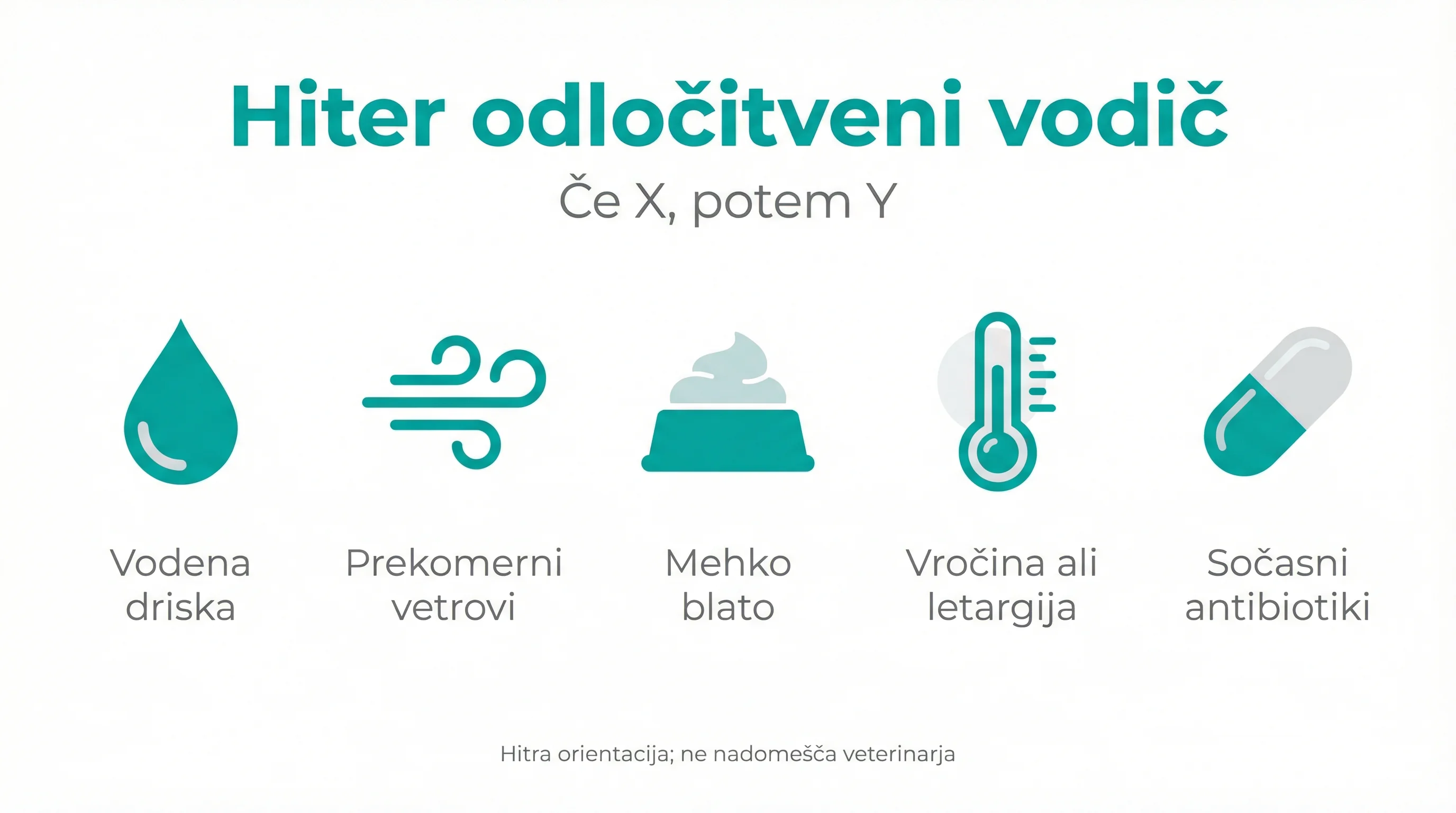 Hiter odločitveni vodič