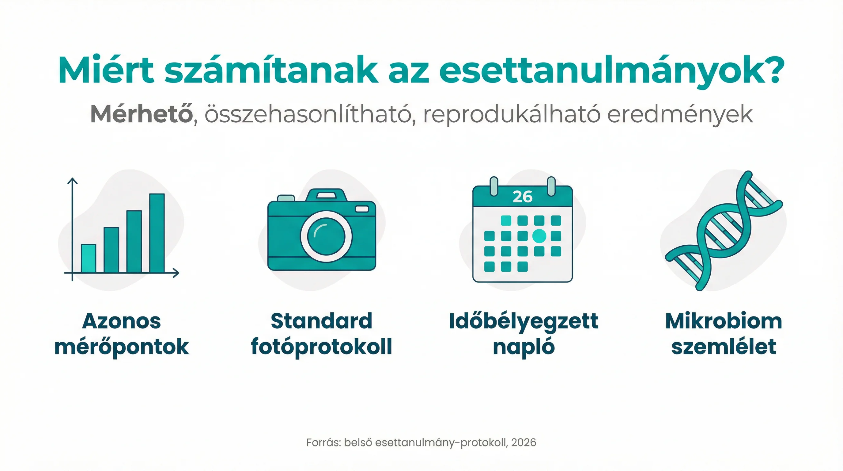 Miért számítanak az esettanulmányok?