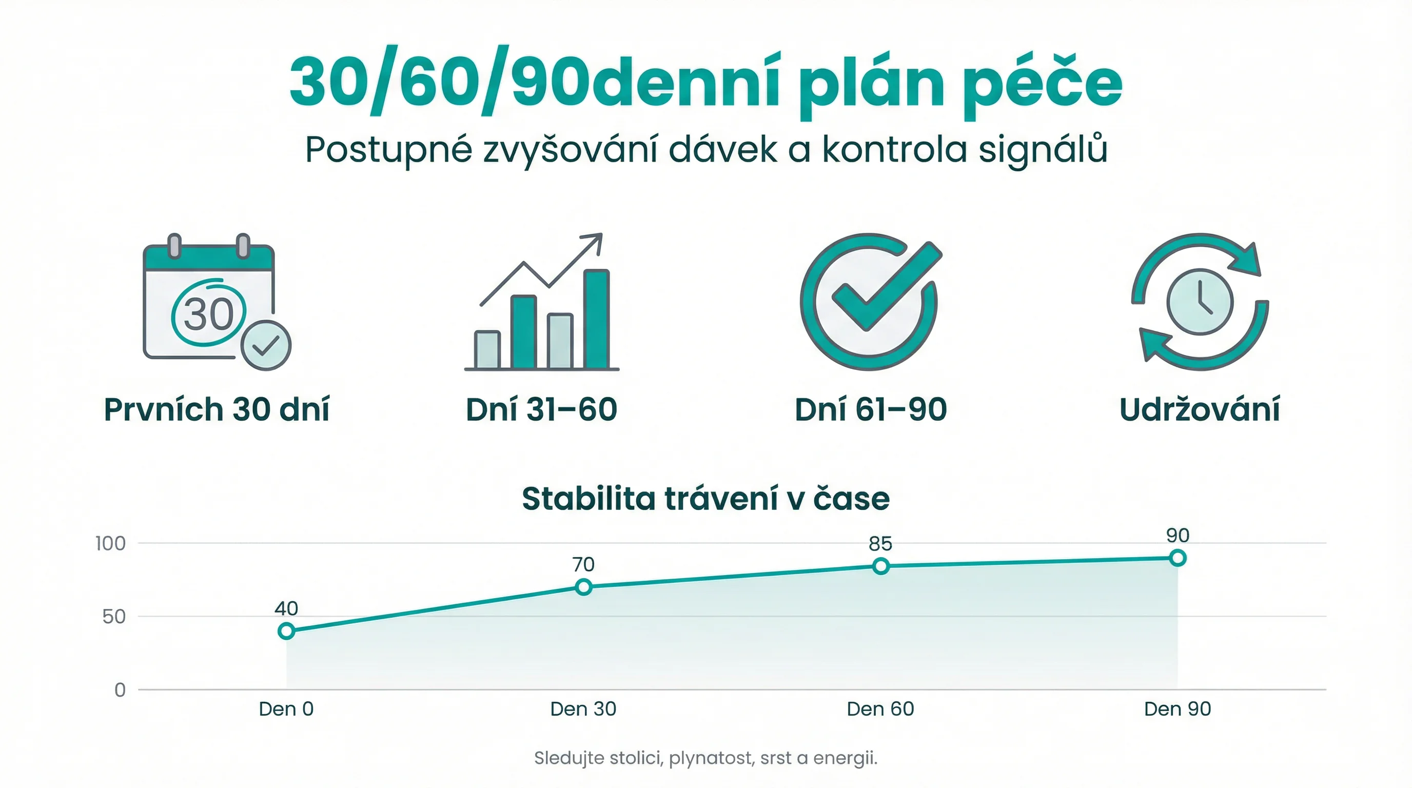 30/60/90denní plán péče