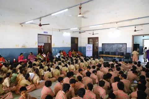 Career Guidance Sessions Girls & Boys