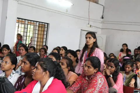 Menstrual Awareness Session for Girls