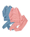 2Y-7Y Soft Organic Cotton Autumn Spring sweatshirt and pants BS27F-D