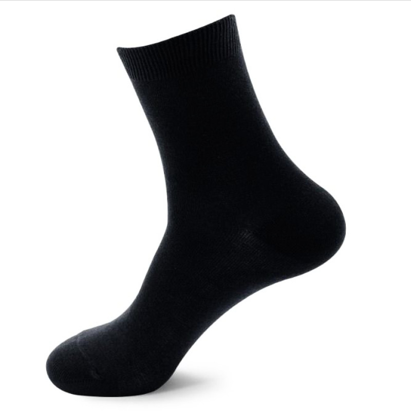 Unisex Anti-Odor EU 38-45 Bamboo Socks Super Soft Premium 4 Pairs