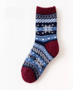 winter 1-12 Years Thick Thermal Unisex children's socks warm wool Blended socks 8 pairs