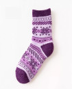 winter 1-12 Years Thick Thermal Unisex children's socks warm wool Blended socks 8 pairs