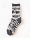 winter 1-12 Years Thick Thermal Unisex children's socks warm wool Blended socks 8 pairs