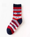 winter 1-12 Years Thick Thermal Unisex children's socks warm wool Blended socks 8 pairs
