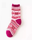 winter 1-12 Years Thick Thermal Unisex children's socks warm wool Blended socks 8 pairs
