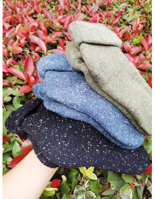 Women EU38-EU41 Warm Crew Thick Thermal Winter Socks S31