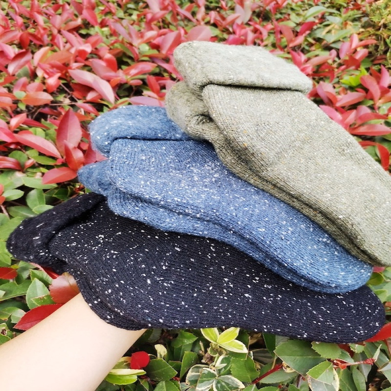 Women EU38-EU41 Warm Crew Thick Thermal Winter Socks S31