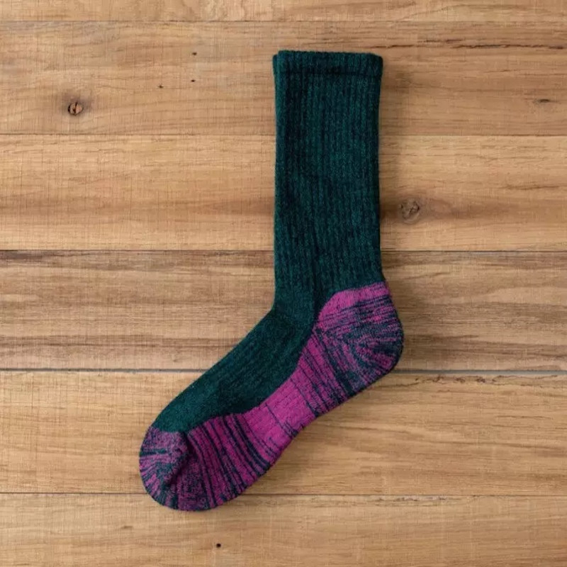 Men EU39-EU44 Winter Wool Warm Thick Outdoor Thermal Crew Socks S36