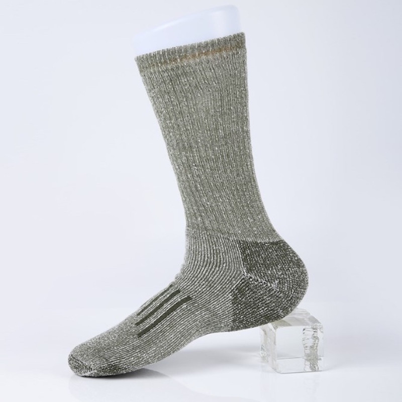 Men EU39-EU44 Winter Socks Cushion 4 Pairs Crew with Moisture Control Thermal Thick Outdoor S37