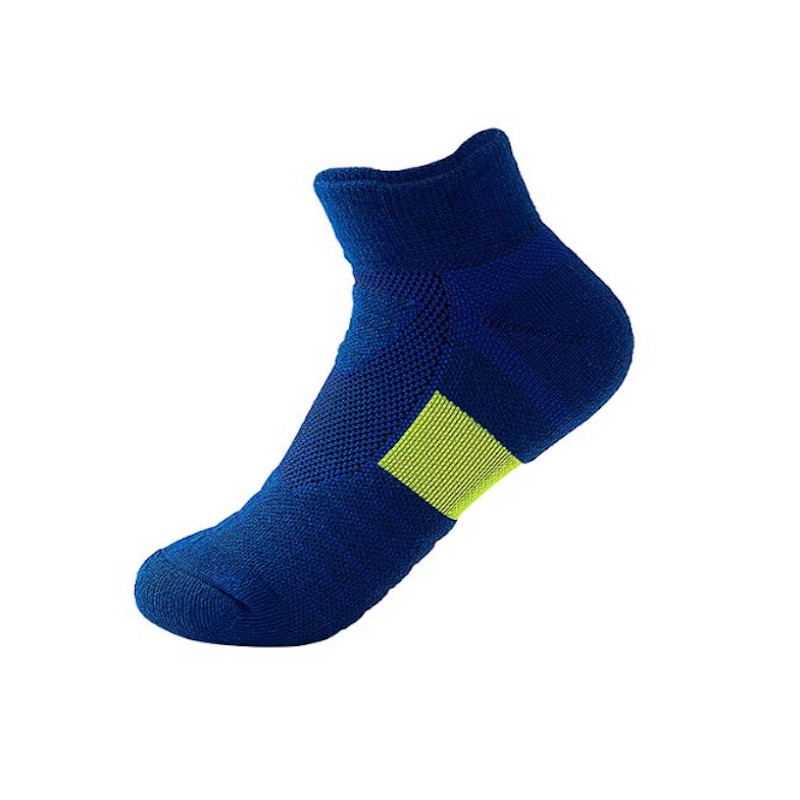 Colorful 9y-12y Kids 5 Pairs Sports Socks Terry Inside A07