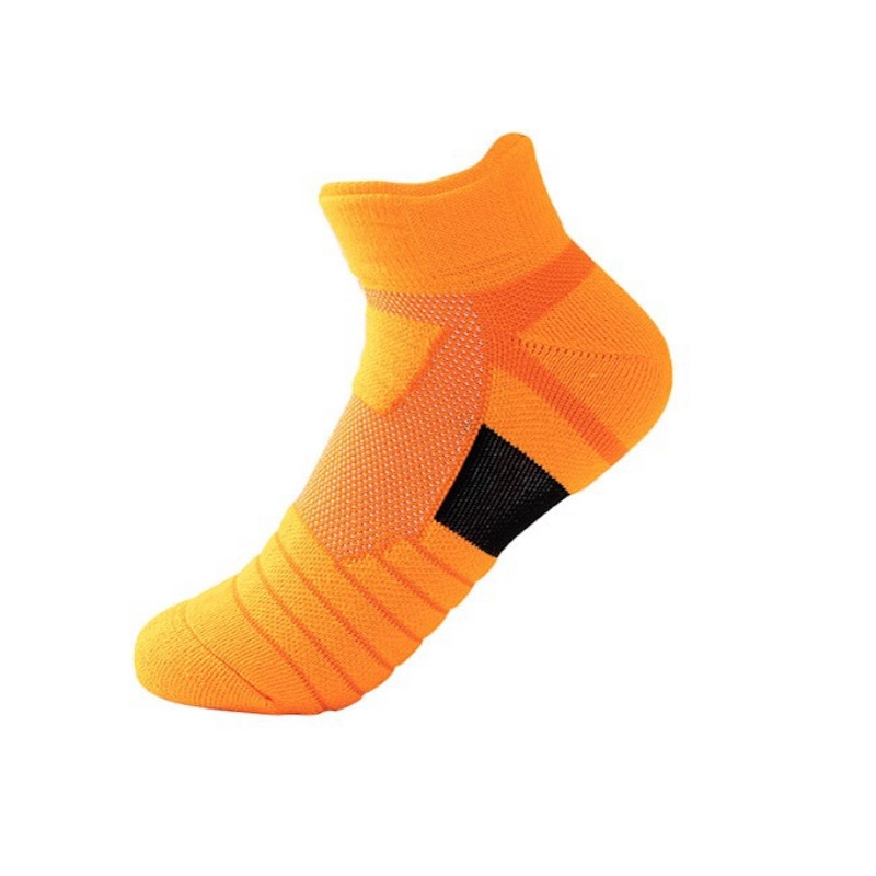 Colorful 9y-12y Kids 5 Pairs Sports Socks Terry Inside A07