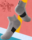 Colorful 9y-12y Kids 5 Pairs Sports Socks Terry Inside A07