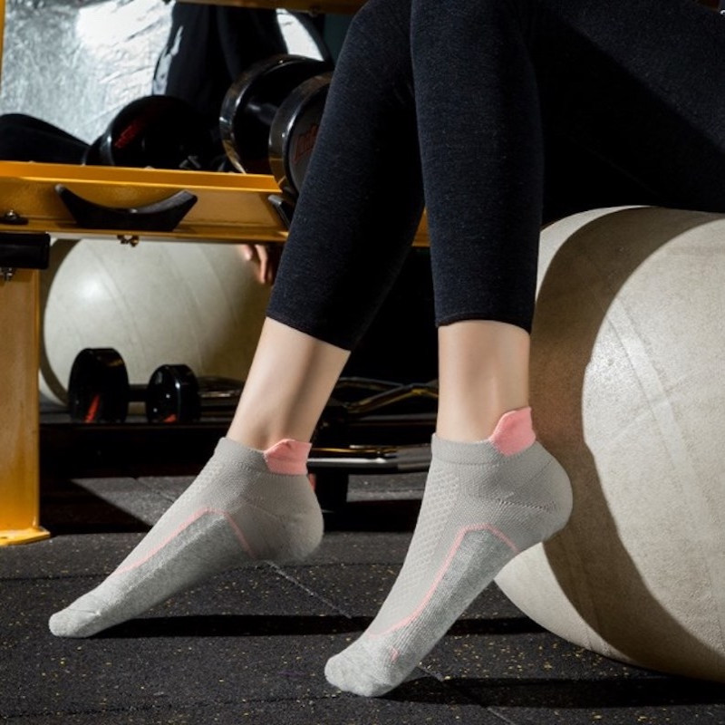 Women 3 Pairs EU36-EU40 High Quality Sports Socks Terry inside A03