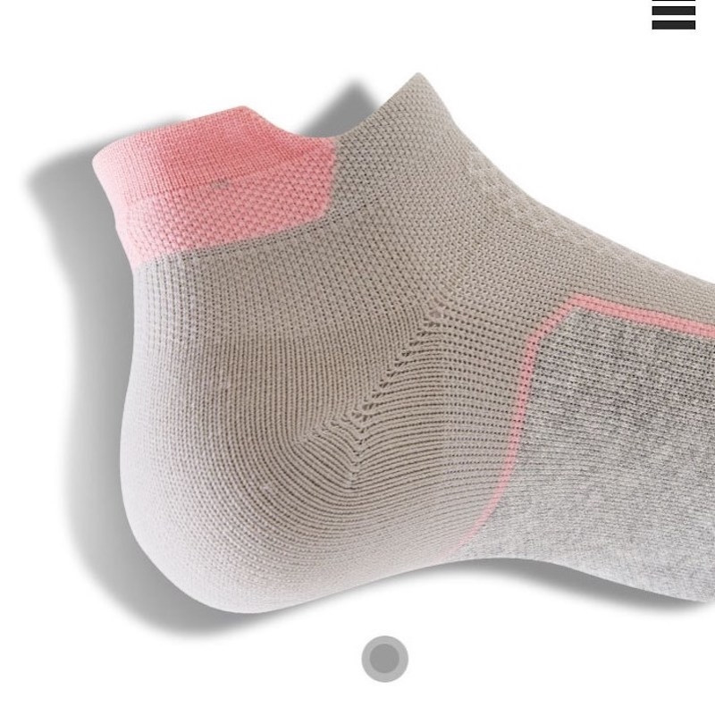 Women 3 Pairs EU36-EU40 High Quality Sports Socks Terry inside A03