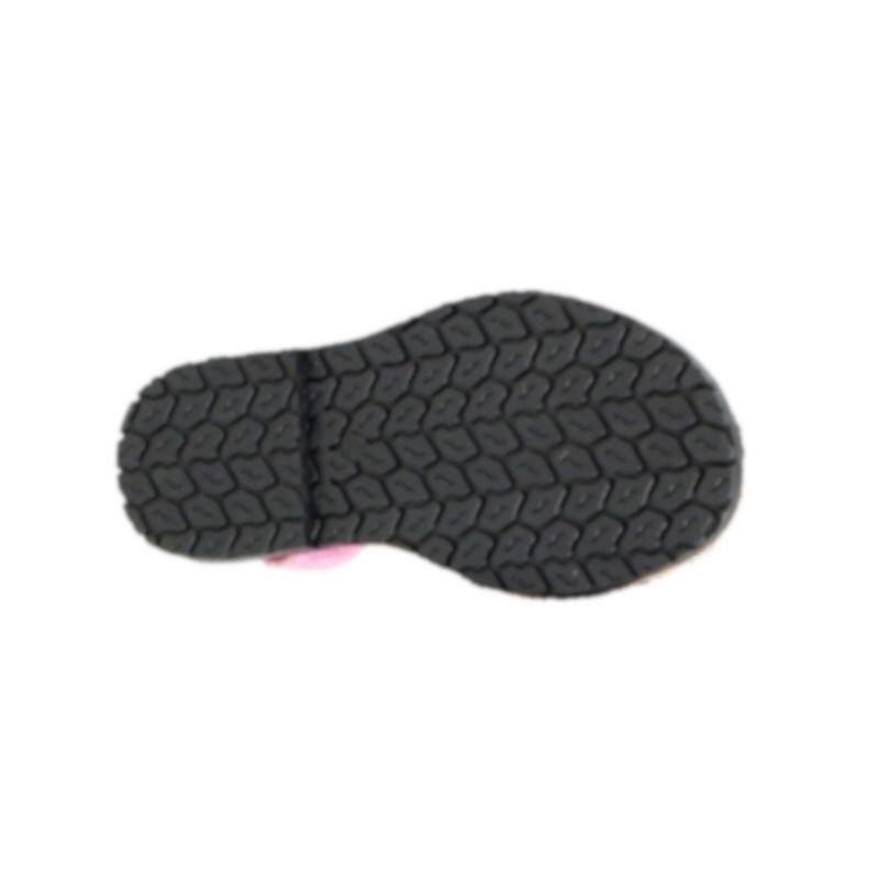 Made in Spain EU28-EU37 Menorcan Sandals in Metallic Nappa Size Non Slip Rubber Fuchsia