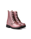 Made in Spain Glitter EU29-EU34 Military Boot Laces up ROSA