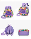 Kindergarten cartoon animals backpack eggshell bag cute backpack 