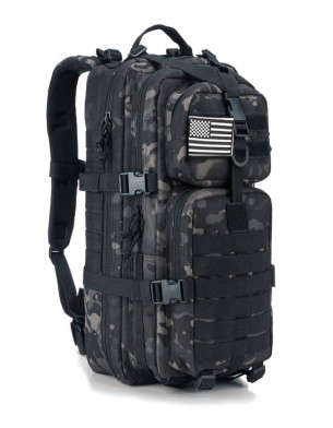 800D Tactical Backpack Outdoor Sport Waterproof Hiking Survival Bag Hunting camouflage 