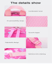 Girls School Backpacks with durable and plenty capacity Pink 