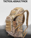 Three day Molle Operator Pack Large Rucksack Tactical Hunting Tactical Backpack KF048 