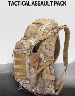 Three day Molle Operator Pack Large Rucksack Tactical Hunting Tactical Backpack KF048 