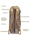 Three day Molle Operator Pack Large Rucksack Tactical Hunting Tactical Backpack KF048 