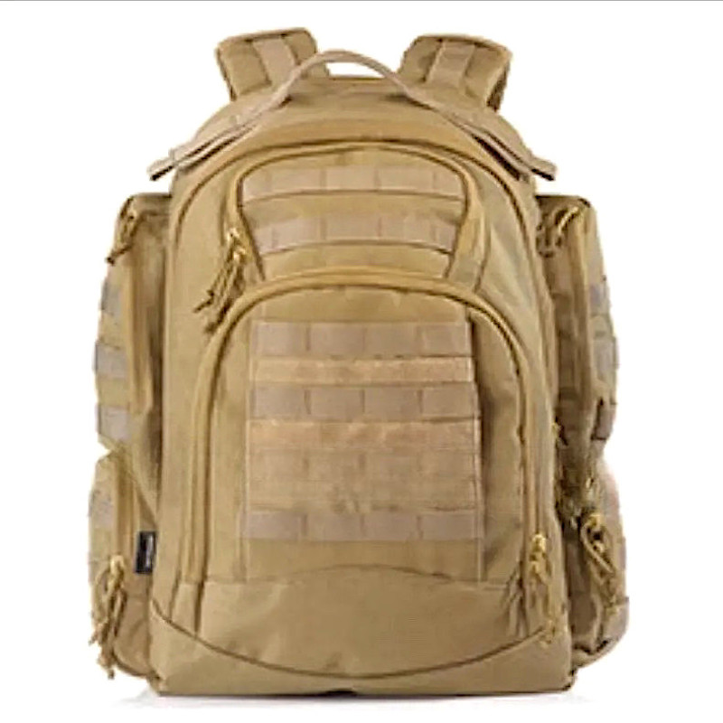 Outdoor bag waterproof hiking 1000D nylon multifunctional tactical molle backpack 