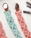 Baby Colorful Crochet Rope Non-Slip Pacifier Chain