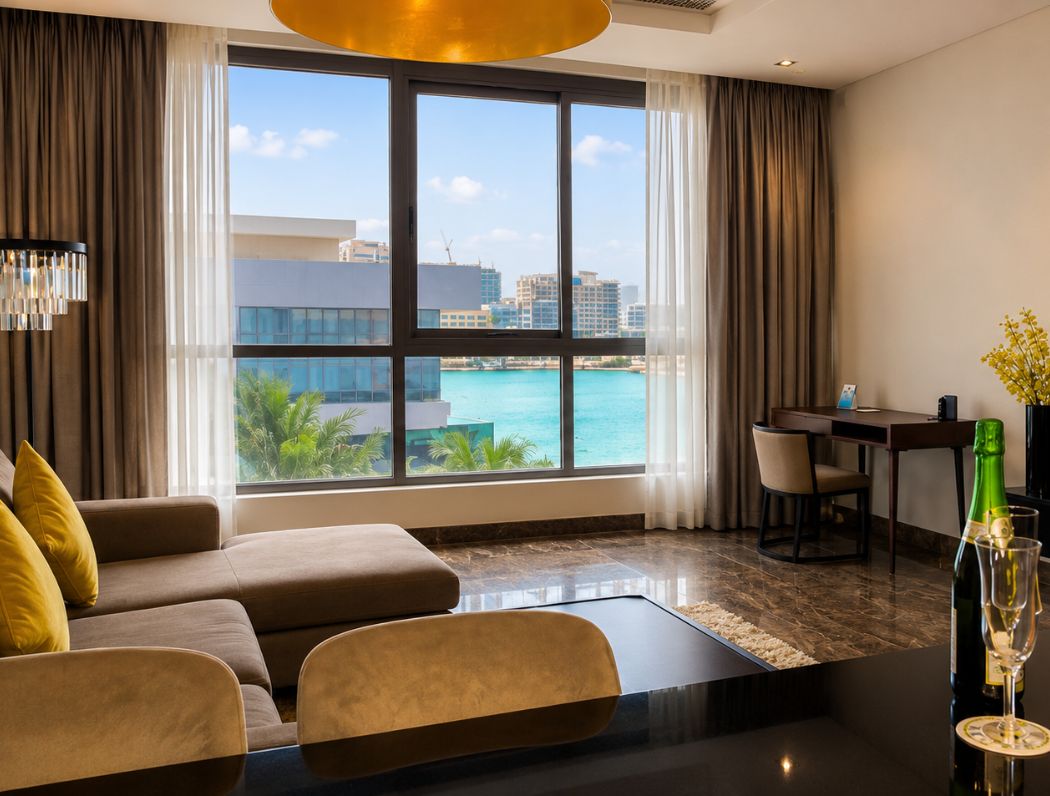 Two-Bedroom Sea View Suite