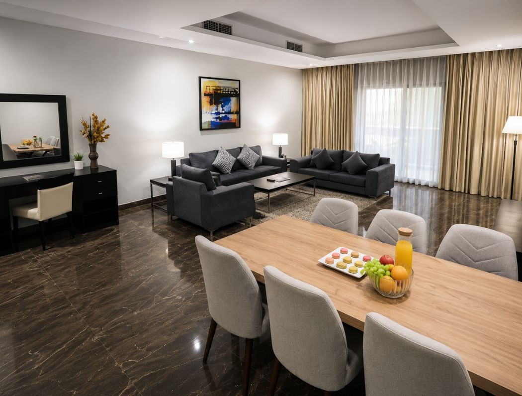 Four-Bedroom Sea View Suite