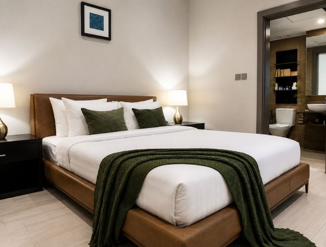 One-Bedroom Sea View Suite